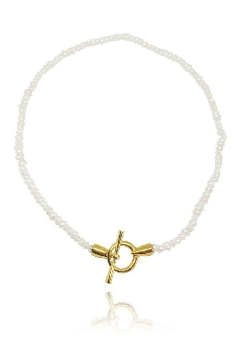 Linya Jewellery-Teri Kum İnci Kolye-Kolye-1-roqelvaxirum.shop