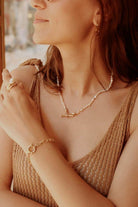 Linya Jewellery-Teri Kum İnci Kolye-Kolye-2-roqelvaxirum.shop