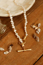 Linya Jewellery-Teri Kum İnci Kolye-Kolye-3-roqelvaxirum.shop