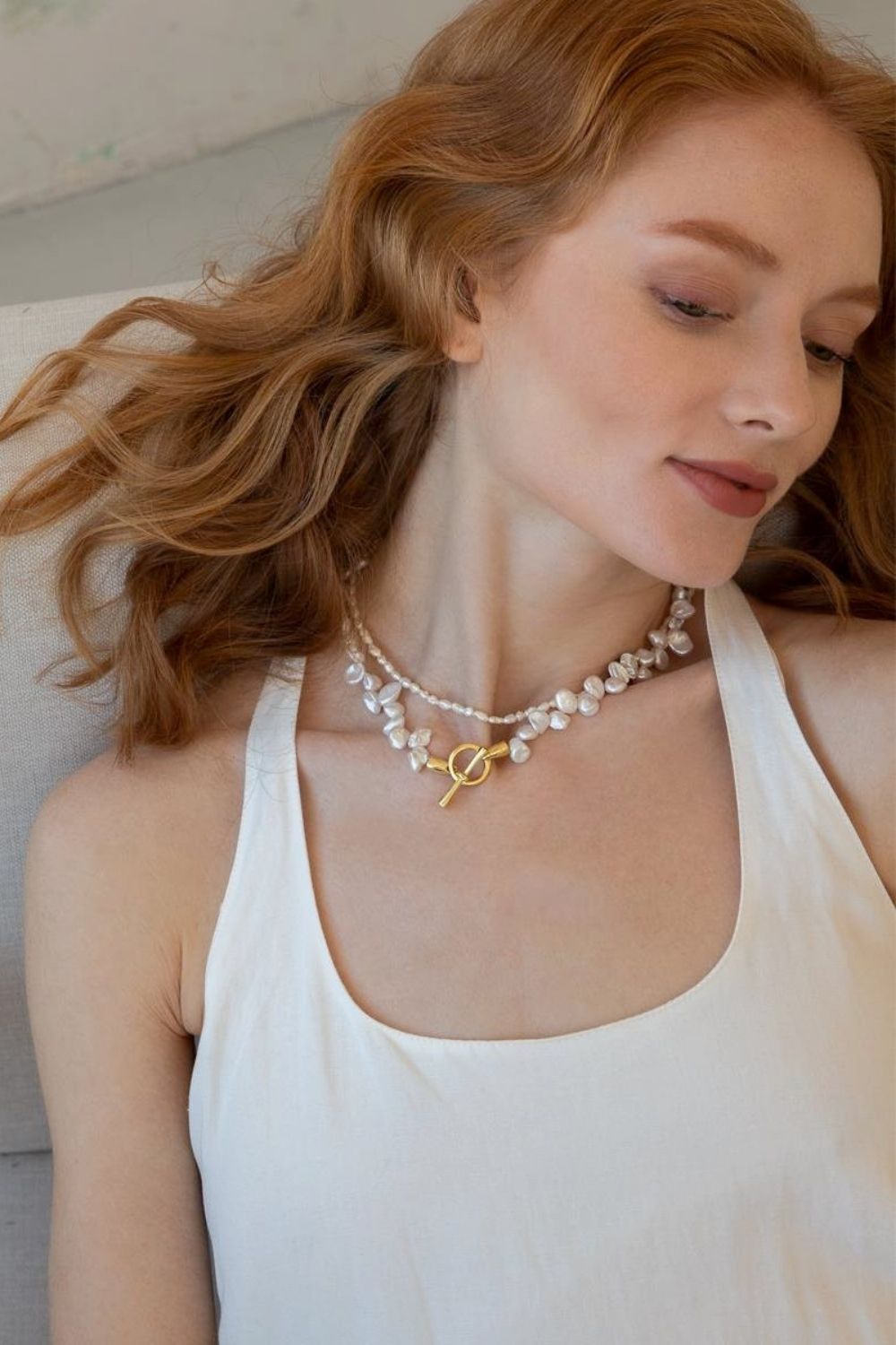 Linya Jewellery-Tety Asimetrik İnci Kolye-Kolye-2-roqelvaxirum.shop