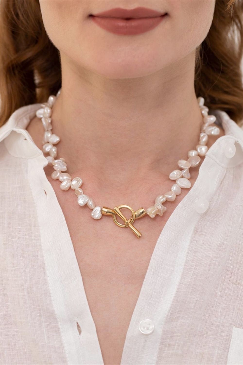 Linya Jewellery-Tety Asimetrik İnci Kolye-Kolye-3-roqelvaxirum.shop