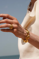 Linya Jewellery-Tina Büyük Midye Bileklik-Bileklik-6-roqelvaxirum.shop