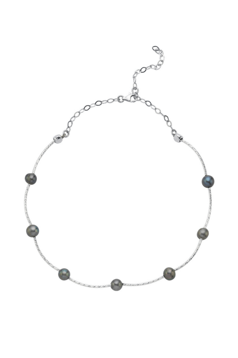 Linya Jewellery-Tohora Siyah İnci Choker-Kolye-1-roqelvaxirum.shop