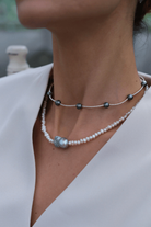 Linya Jewellery-Tohora Siyah İnci Choker-Kolye-2-roqelvaxirum.shop
