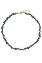 Linya Jewellery-Triton Asimetrik Siyah İnci Kolye-Kolye-1-roqelvaxirum.shop