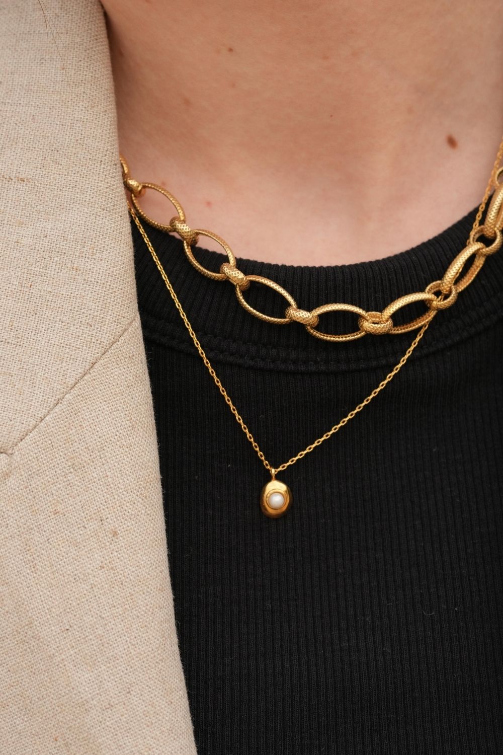 Linya Jewellery-Vera Küçük İncili Kolye-Kolye-3-roqelvaxirum.shop