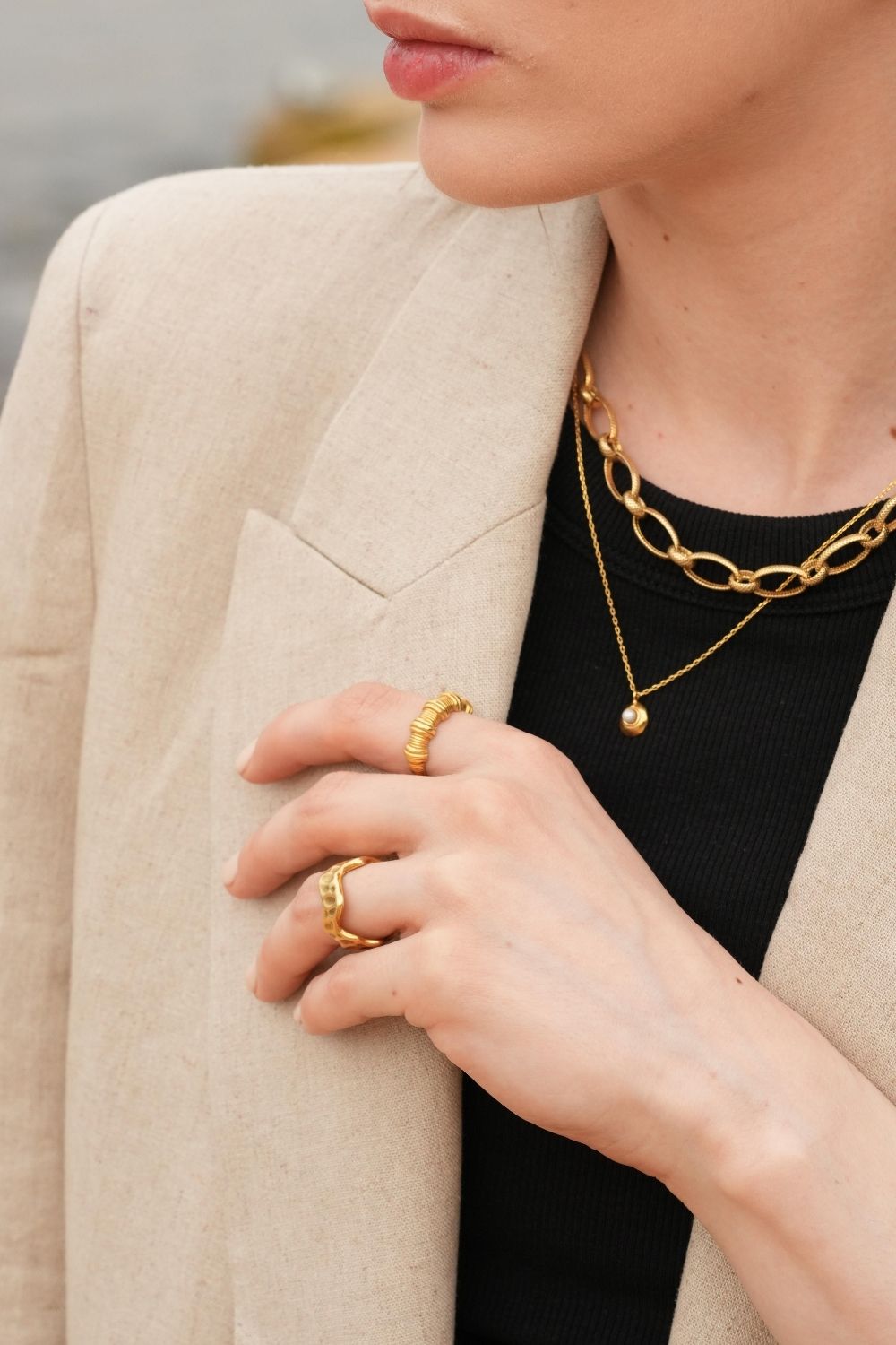 Linya Jewellery-Vera Küçük İncili Kolye-Kolye-4-roqelvaxirum.shop