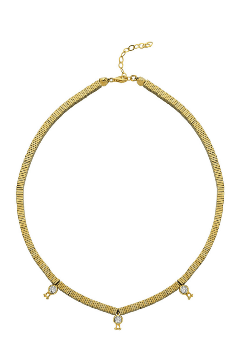 Linya Jewellery-Verta Hematit Taşlı Kolye-Kolye-1-roqelvaxirum.shop