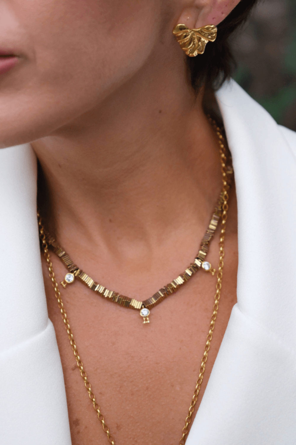 Linya Jewellery-Verta Hematit Taşlı Kolye-Kolye-3-roqelvaxirum.shop
