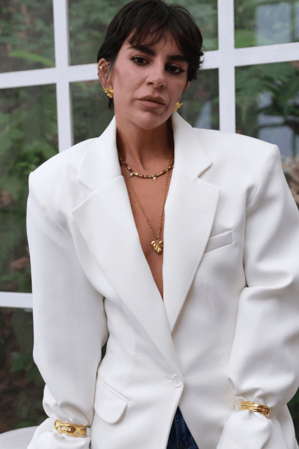 Linya Jewellery-Verta Hematit Taşlı Kolye-Kolye-5-roqelvaxirum.shop