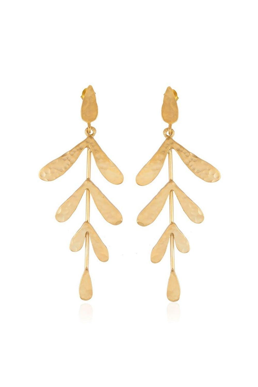 Linya Jewellery-Yaprak Küpe-Küpe-1-roqelvaxirum.shop