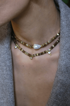 Linya Jewellery-Yarn Barok İncili Hematit Taşlı Kolye-Kolye-2-roqelvaxirum.shop