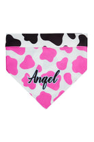 Little Monsters-Cow Print Angel Bandana-Köpek-3-roqelvaxirum.shop
