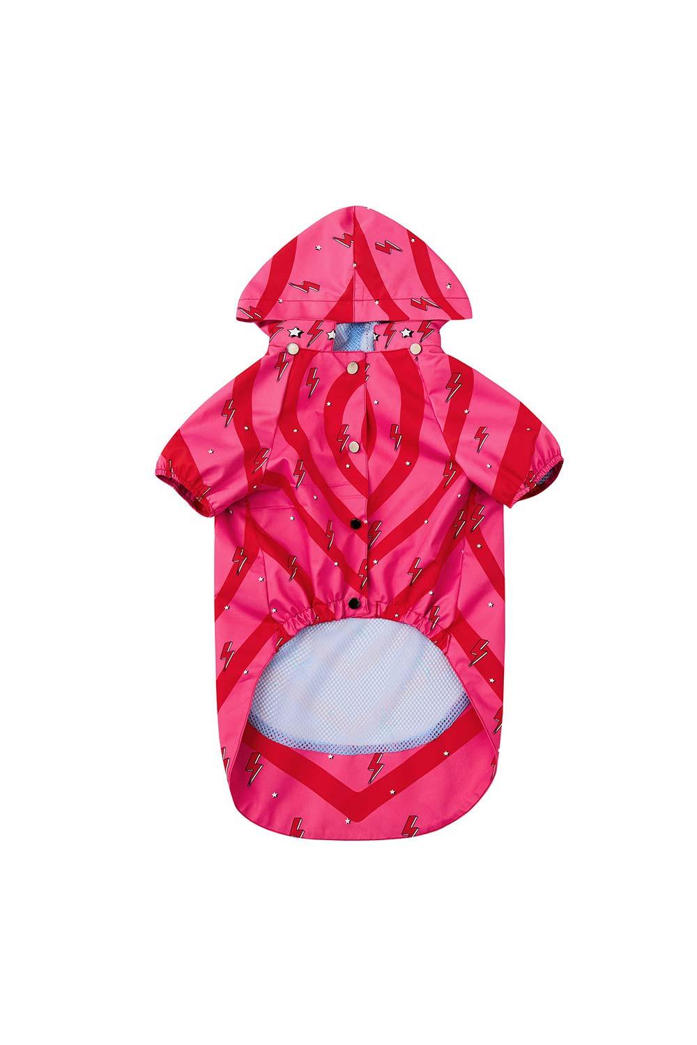 Little Monsters-Heart On Fire Yağmurluk-Köpek-7-roqelvaxirum.shop