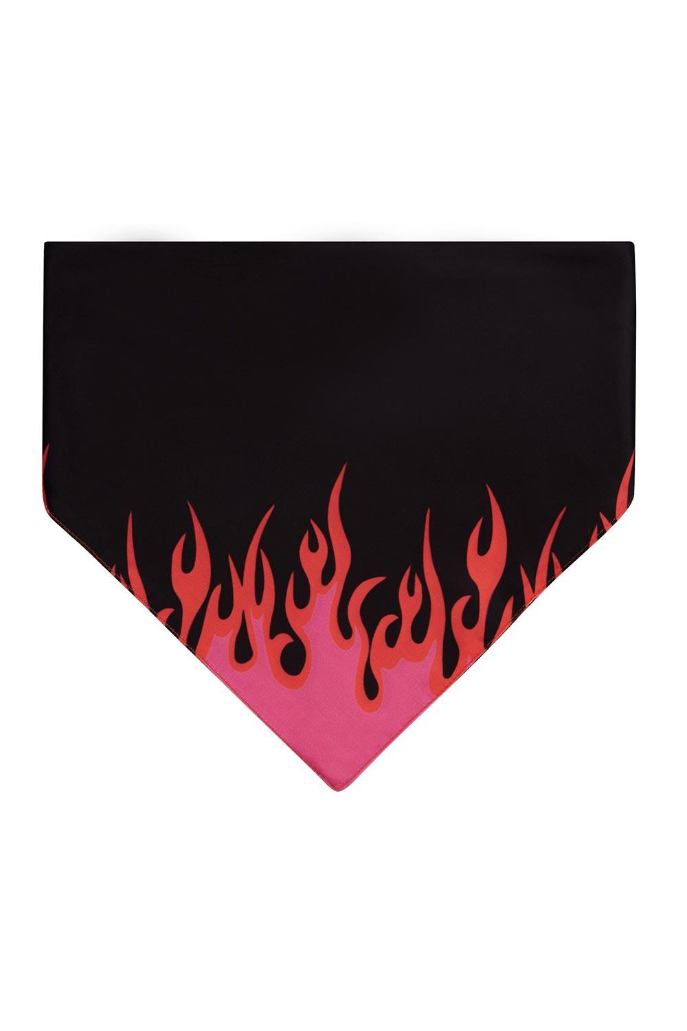 Little Monsters-LM Black Fire Bandana-Köpek-3-roqelvaxirum.shop