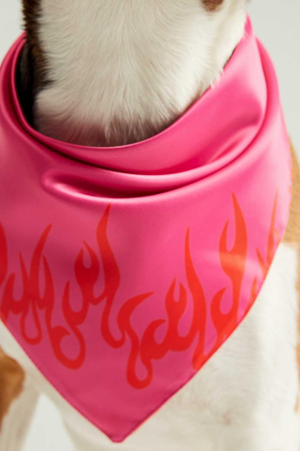 Little Monsters-LM Fire Bandana-Köpek-5-roqelvaxirum.shop