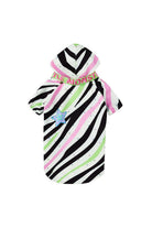 Little Monsters-Zebra Star Yağmurluk-Köpek-1-roqelvaxirum.shop