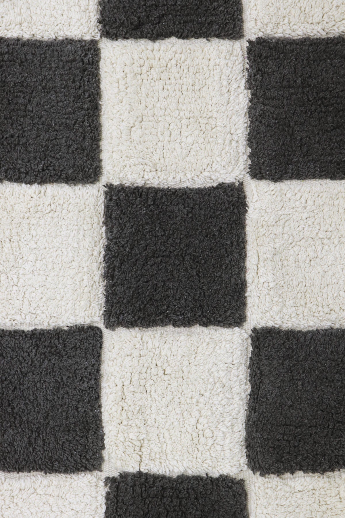 Lorena Canals Çocuk Odası Halısı, Kitchen Tiles Dark Grey Xs