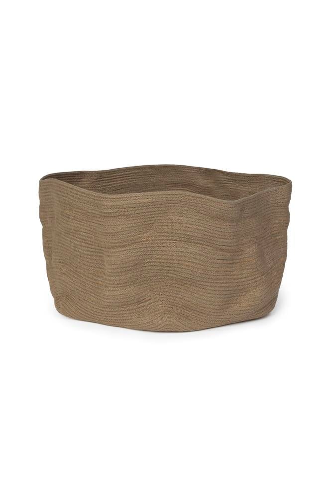 Lorena Canals Sepet, Stonewashed Soil Brown Large