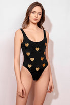 Lovekini-Amora Black Swimsuit-Bikini & Mayo-1-roqelvaxirum.shop