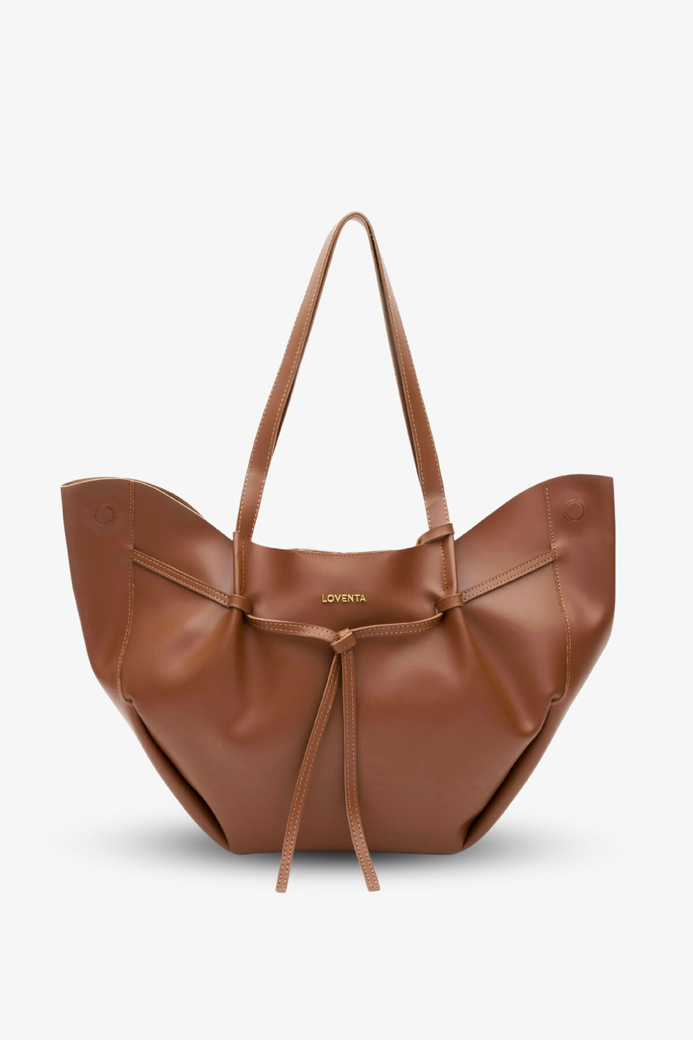 Loventa-Large Tote Bag Taba Niesha-Omuz Çantası-1-roqelvaxirum.shop