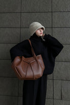 Loventa-Large Tote Bag Taba Niesha-Omuz Çantası-8-roqelvaxirum.shop