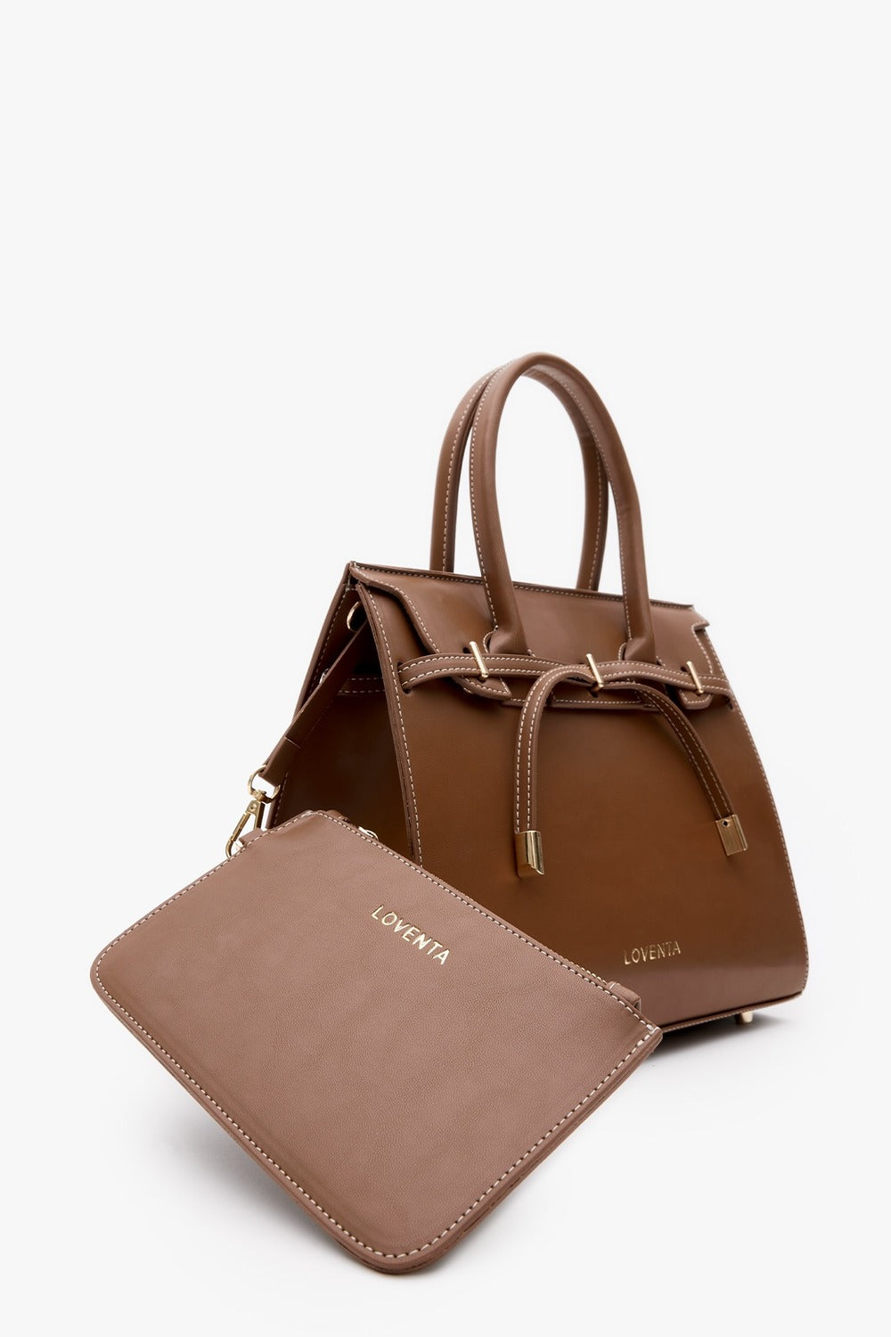 Loventa-Midsize Hand Bag Ciara-El Çantası-5-roqelvaxirum.shop