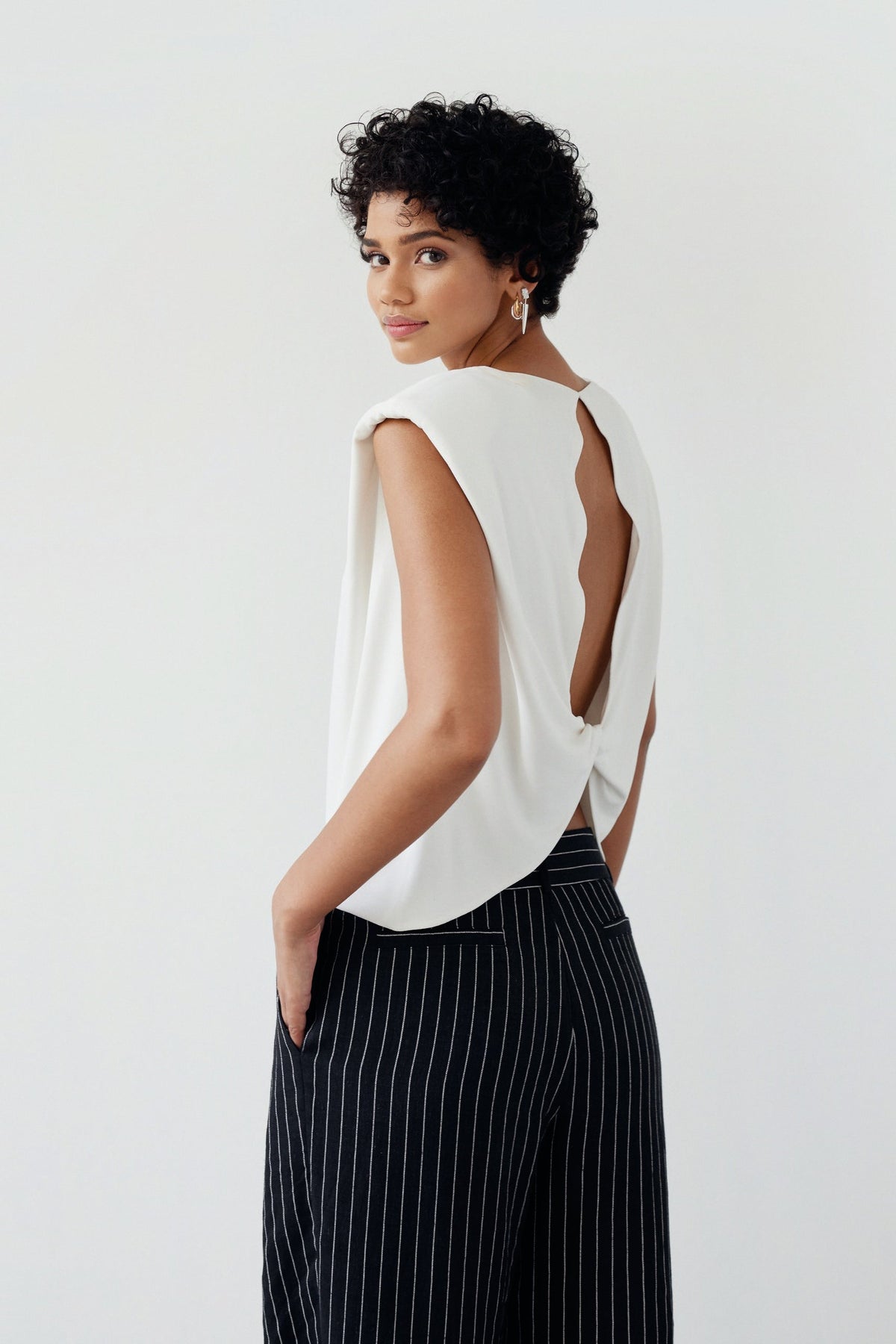 Lucentie-Hailey Top-Top-4-roqelvaxirum.shop