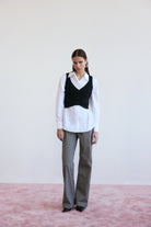Lucentie-Luce Tricot Vest-Yelek-2-roqelvaxirum.shop