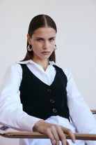 Lucentie-Luce Tricot Vest-Yelek-3-roqelvaxirum.shop