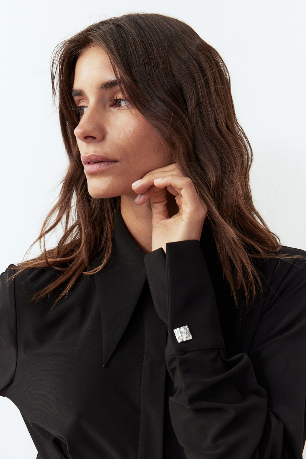 Lucentie-Lulu Black-Gömlek-3-roqelvaxirum.shop