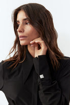 Lucentie-Lulu Black-Gömlek-3-roqelvaxirum.shop