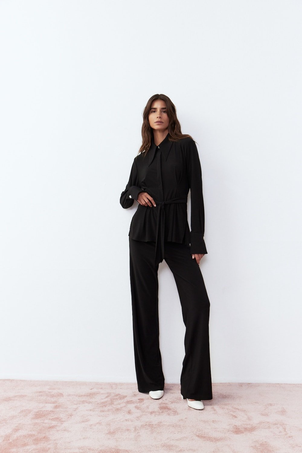 Lucentie-Lulu Black-Gömlek-4-roqelvaxirum.shop