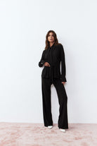 Lucentie-Lulu Black-Gömlek-4-roqelvaxirum.shop