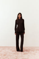 Lucentie-Lulu Brown-Gömlek-4-roqelvaxirum.shop