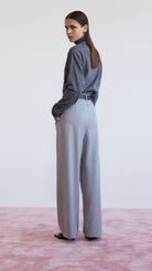 Lucentie-Minn Grey Pants-Kumaş Pantolon-3-roqelvaxirum.shop