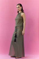 Lucentie-Sandy Dress-Elbise-5-roqelvaxirum.shop