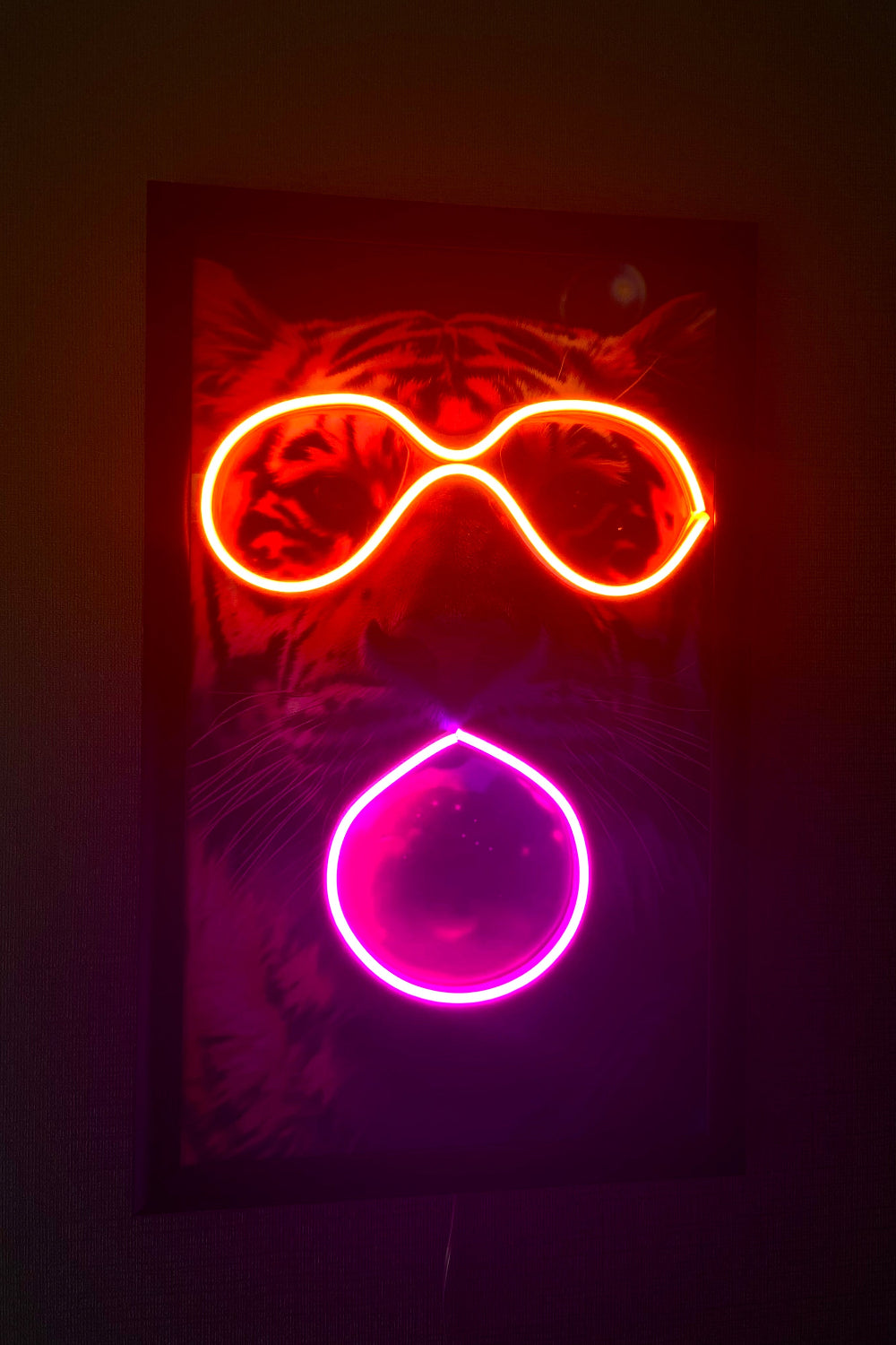 Lujolab.-Kaplan Neon Duvar Posteri-Tablo-2-roqelvaxirum.shop