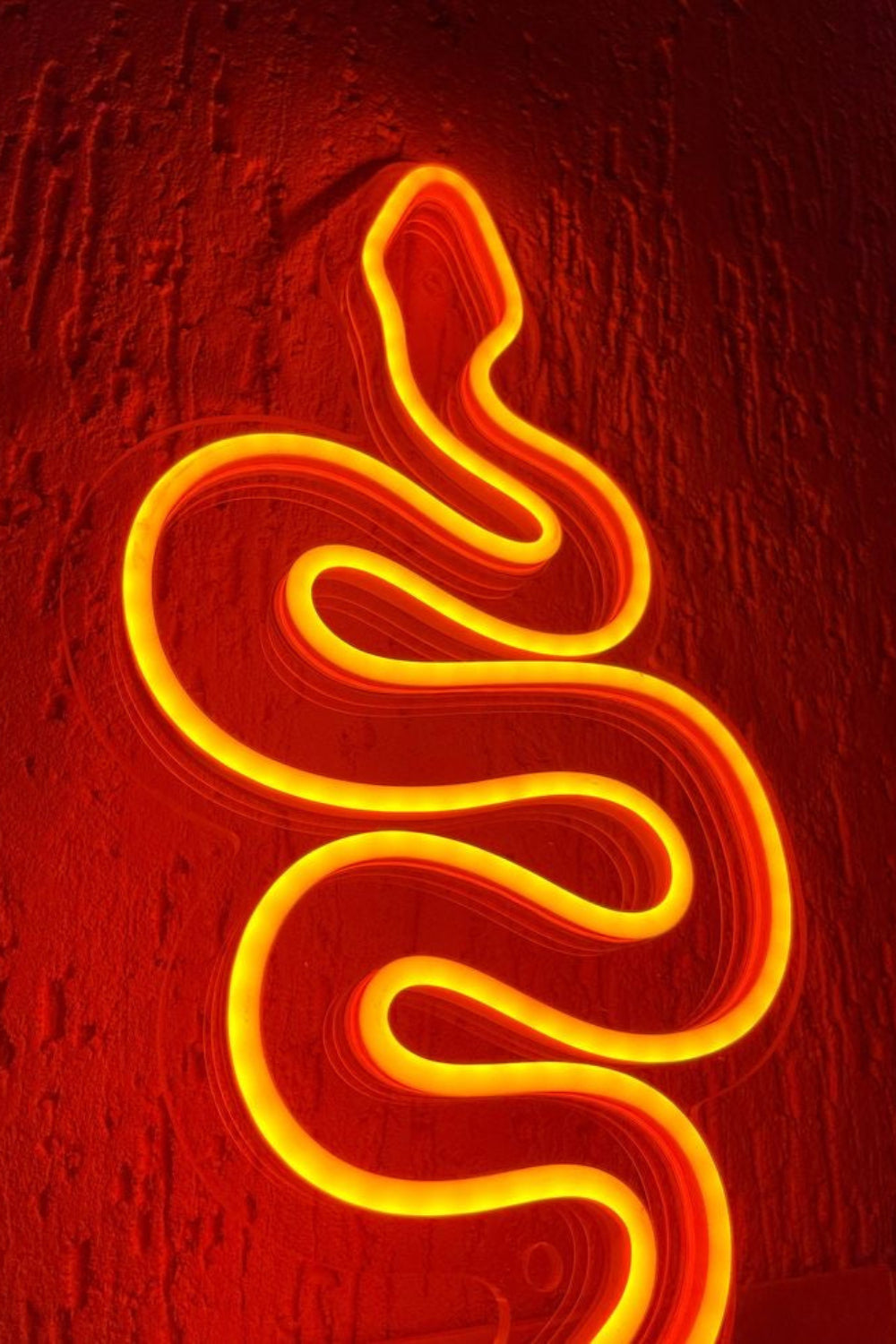 Lujolab.-Neon Yılan Işıklı Duvar Dekorasyonu-Duvar Süsü-1-roqelvaxirum.shop