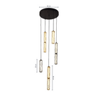 Madrid Sarkıt Avize - 40 Cm