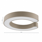 Lumiana-Mels-C Led Plafonyer, 50 Cm-Avize-16-roqelvaxirum.shop