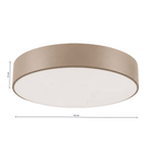 Lumiana-Mels Led Plafonyer, 40 Cm-Avize-4-roqelvaxirum.shop