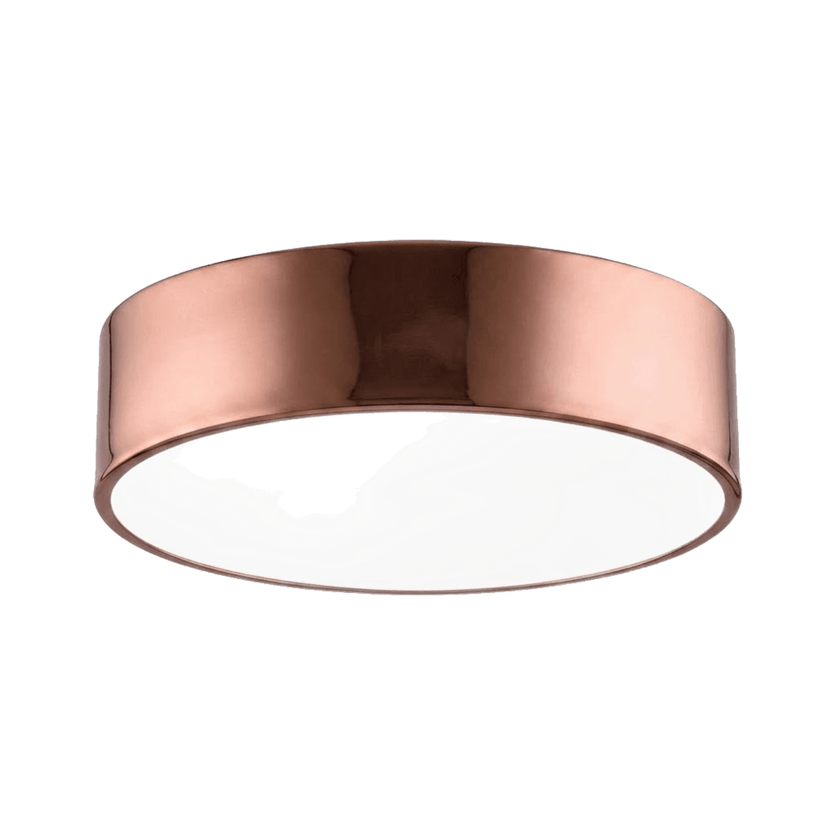 Lumiana-Mels Led Plafonyer, Bakır - 30 Cm-Avize-1-roqelvaxirum.shop