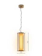 Lumiana-Raleigh Bal Sarkıt (Medium)-Avize-3-roqelvaxirum.shop