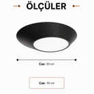 Lumiana-Reno Plafonyer - Siyah-Avize-3-roqelvaxirum.shop