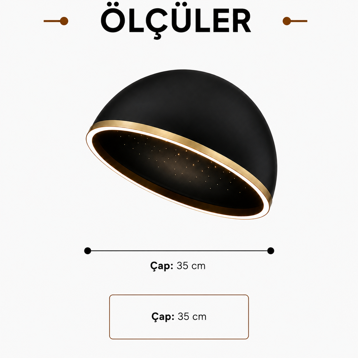 Lumiana-Riosa Plafonyer Açılı - 35 Cm-Avize-3-roqelvaxirum.shop