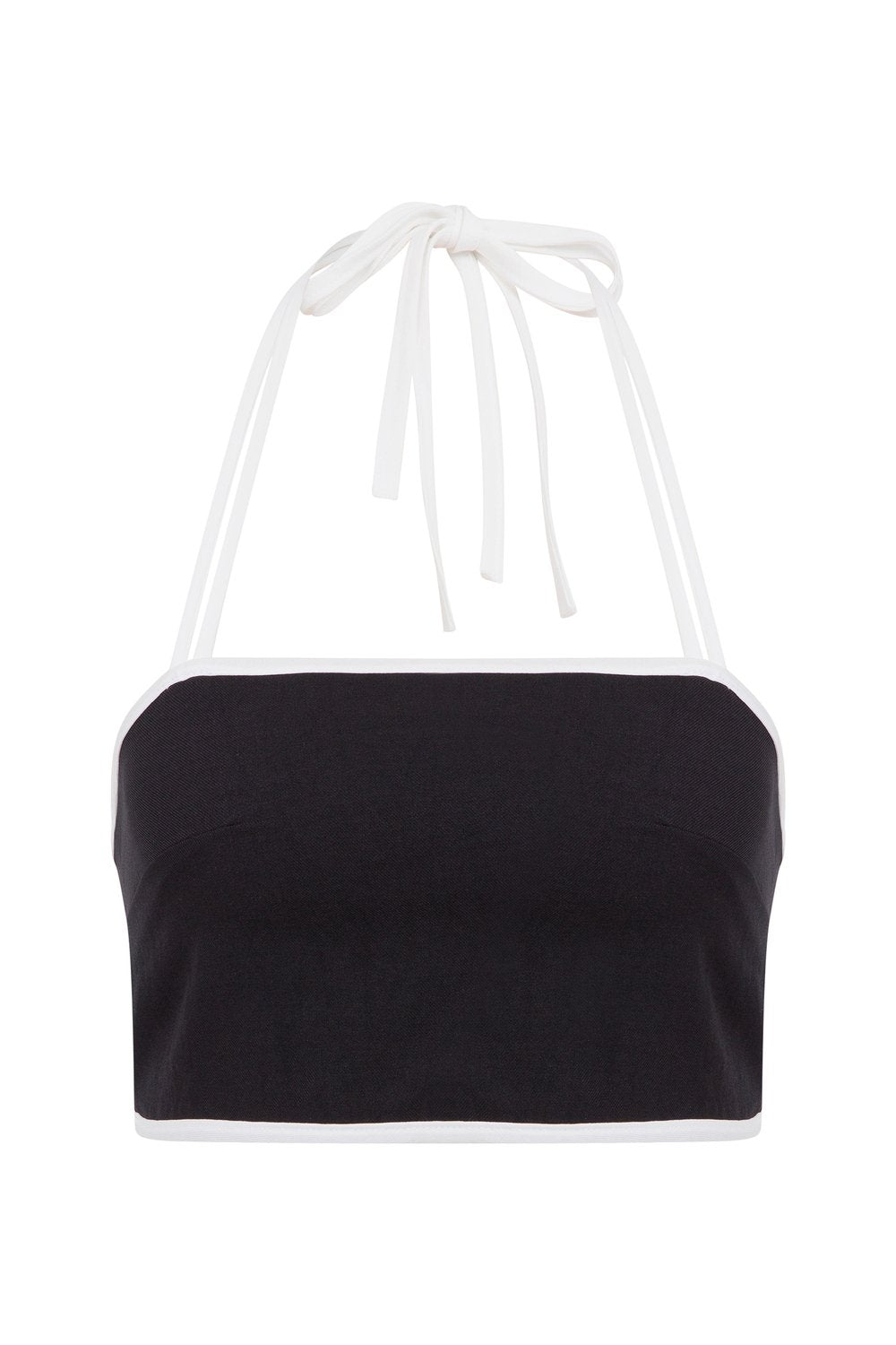 Luna Capsula-Cote D'azur Askılı Crop-şort Takım-Alt - Üst Takım-5-roqelvaxirum.shop