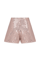 Luna Capsula-Oyster Payetli̇ Şort-Şort-5-roqelvaxirum.shop