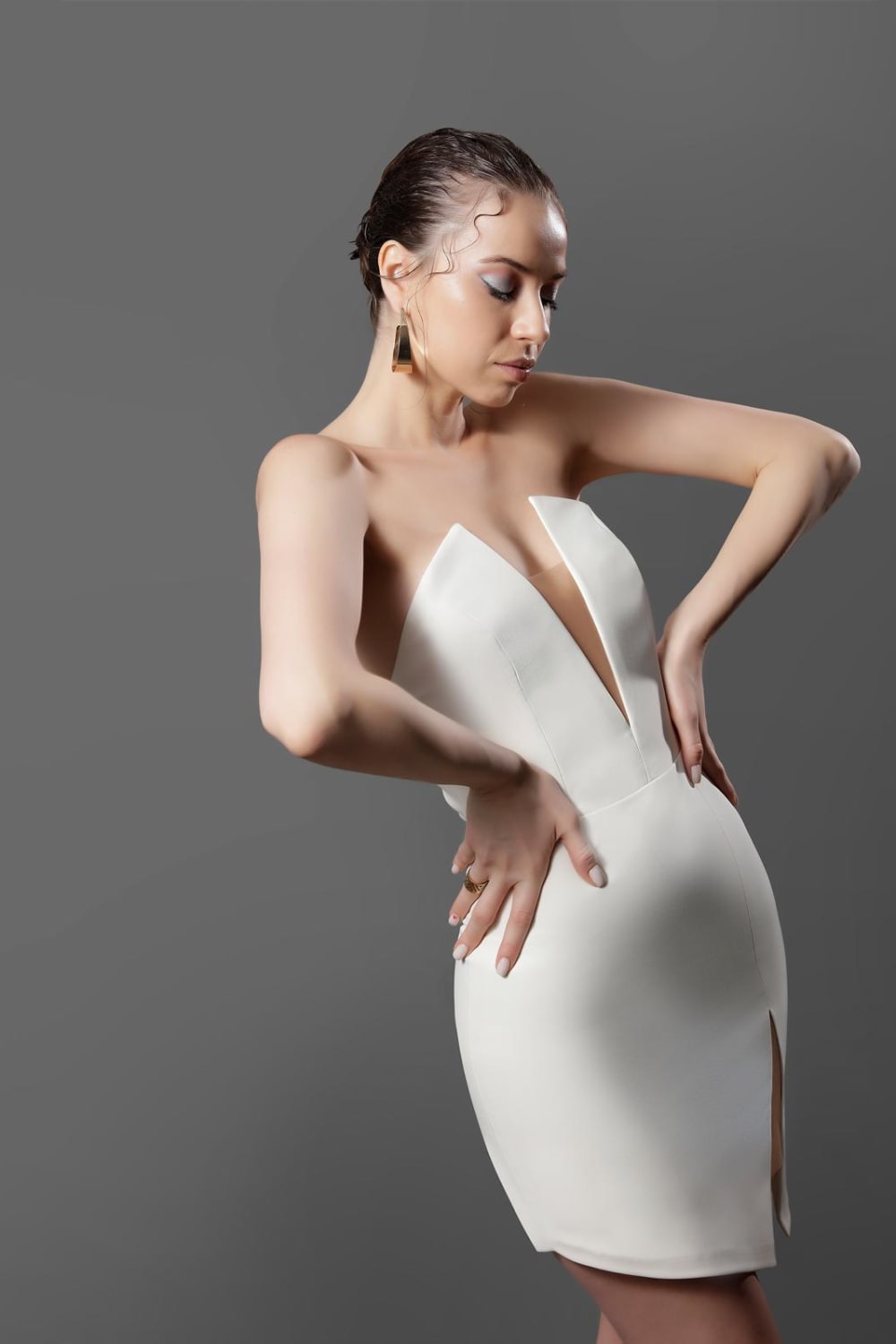 Luna Official Luna By Savoir-Island Anthem Dress-Elbise-5-roqelvaxirum.shop