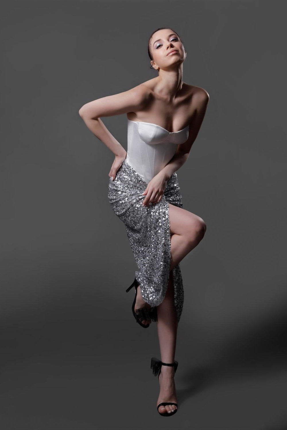 Luna Official Luna By Savoir-Luminous Lounge Dress-Elbise-1-roqelvaxirum.shop